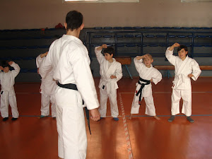 Istruzione Fondamentali di Karate