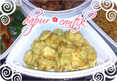 perkedel udang dapur cantik
