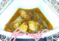 asam padeh ikan tongkol dapur cantik