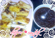 colenak dapur cantik