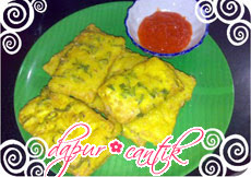 tempe mendoan goreng dapur cantik