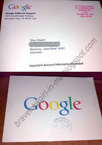 Akhirnya Surat Cinta dari Google Datang Juga