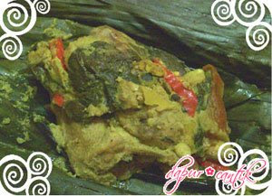 bakar pepes ayam dapur cantik