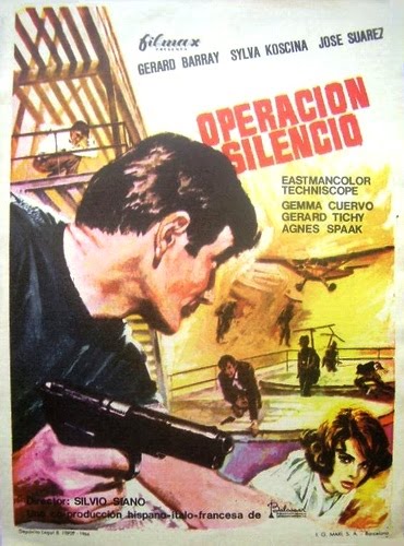 Baraka, sur X-13 - Agente X 77: ordine di uccidere - OPERACIÓN SILENCIO - Silvio Siano et Maurice Cloche , 1966  Operacion+Silencio