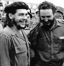 Che Guevara e Fidel Castro