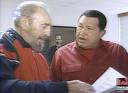 Hugo Chávez visita Fidel em Cuba