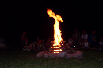 El fogón de grupo