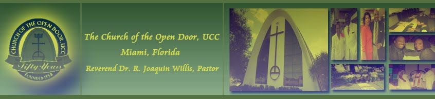 Church of the Open Door, Miami Florida