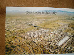 Quartzsite, AZ in January