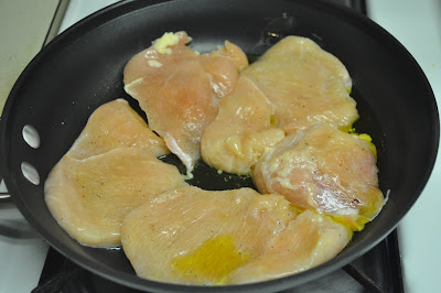 Pollo Al Champignon... Pollo Al Champignon...