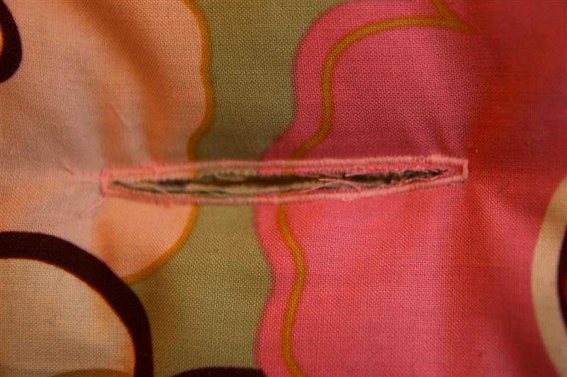 A Craft A Day Infant Car Seat Cover Tutorial