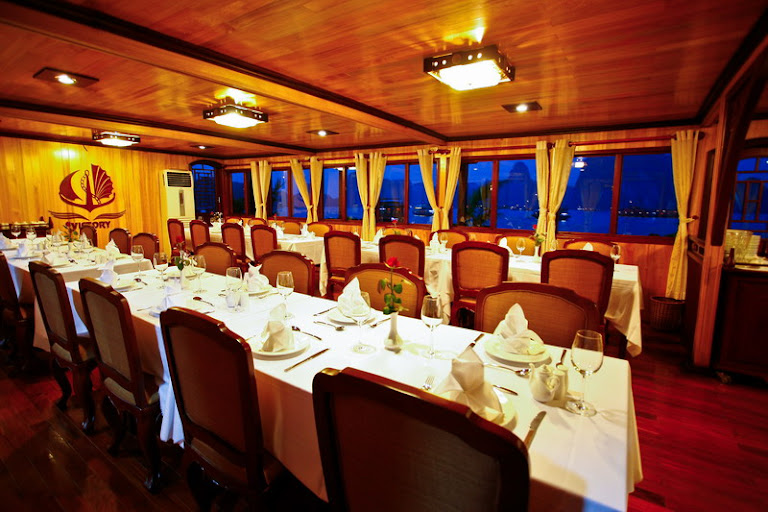 cozy restaurant