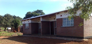 New Teacher's Housing at chisinja Village