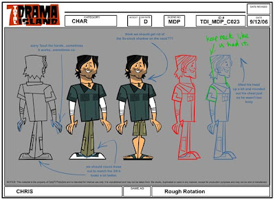 Total Drama Rotation