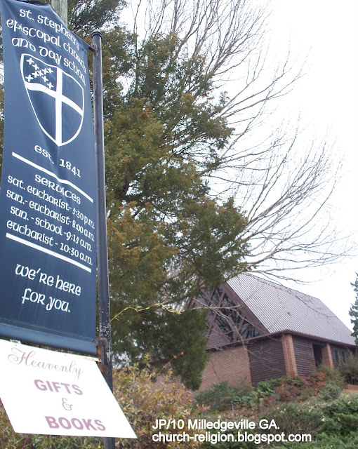 Churchs Religion GA.FL.AL.CHURCH First Baptist Catholic Methodist