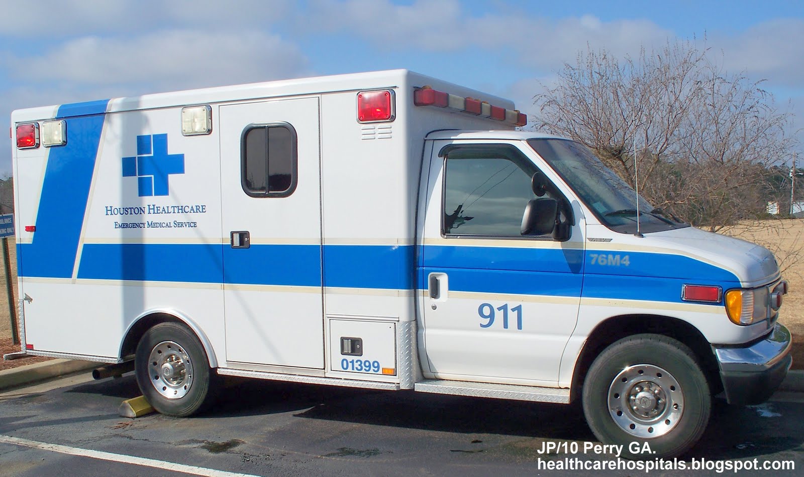 Hospital Ambulance