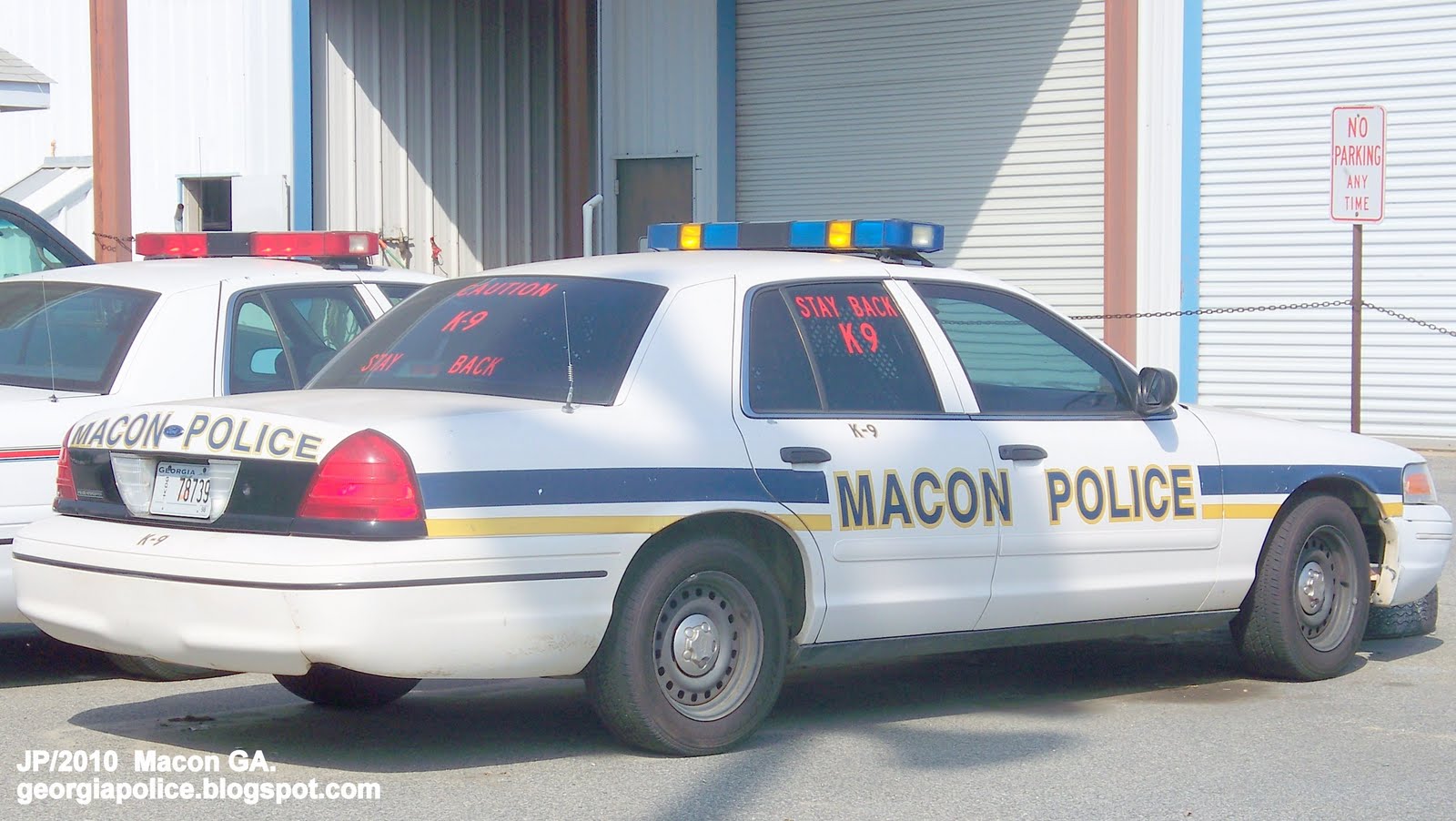 K9 Police Cars