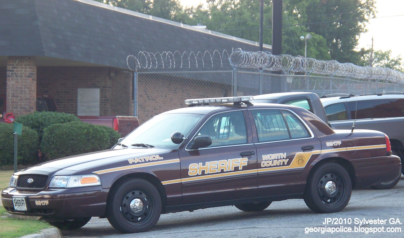 Police Dept. GA.FL.AL, Sheriff State Patrol Car Cops K9 SWAT Law