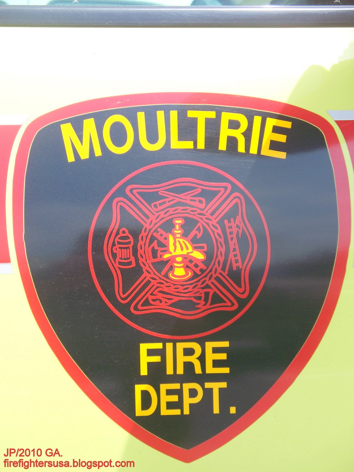 Fire Dept. Trucks GA. FL. AL. Rescue Station Firemen Volunteer