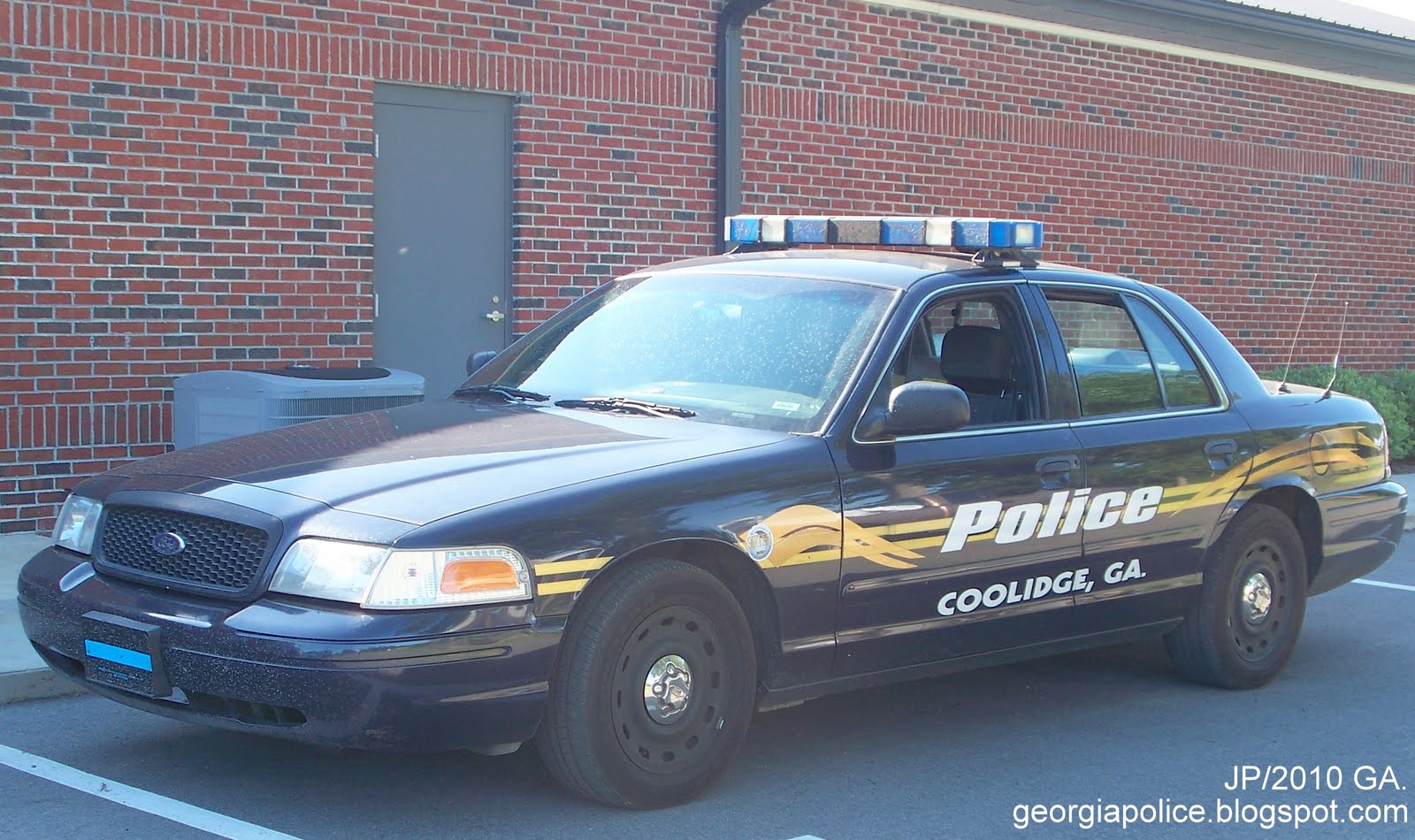 Police Dept. GA.FL.AL, Sheriff State Patrol Car Cops K9 SWAT Law