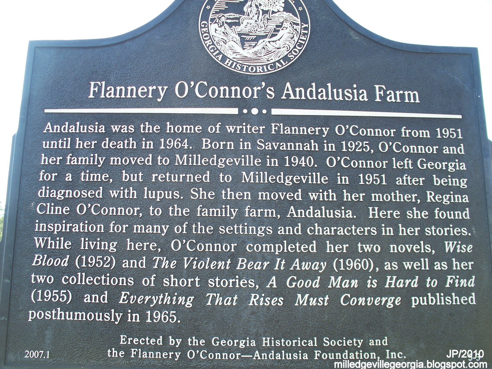 Milledgeville GA. College Church Hospital Restaurant Attorney Bank