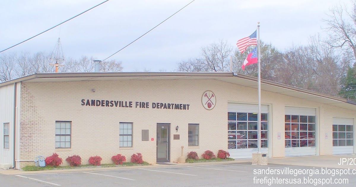 SANDERSVILLE Tennille Washington Bank Store Church Dr.Hospital