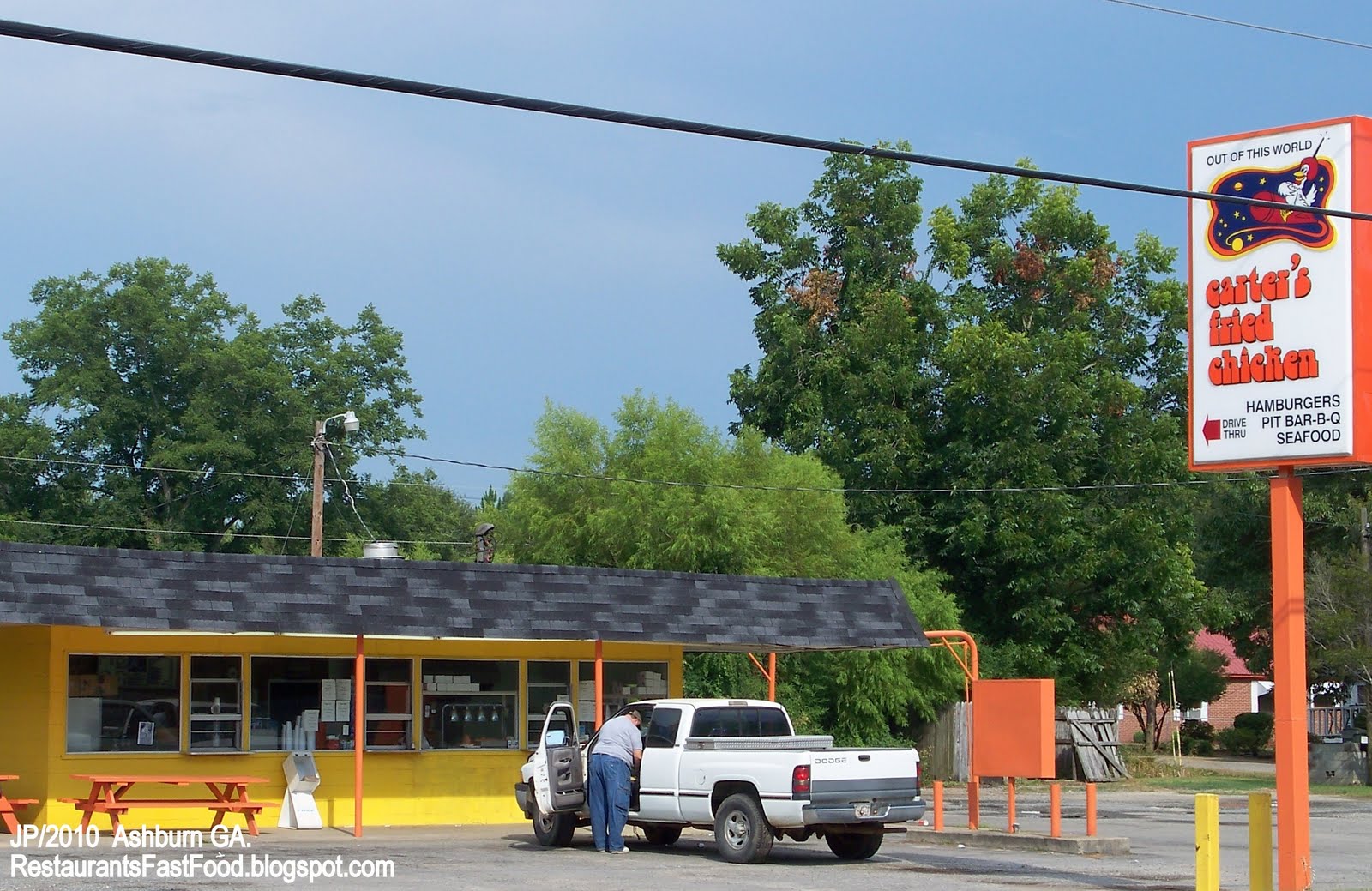 Restaurant Fast Food Menu Mcdonald S Dq Bk Hamburger Pizza Mexican Taco Bbq Chicken Seafood Chinese Carter S Fried Chicken Ashburn Georgia S Main Sstreet Carter S Fried Chicken Fast Food Take Out Restaurant Ashburn