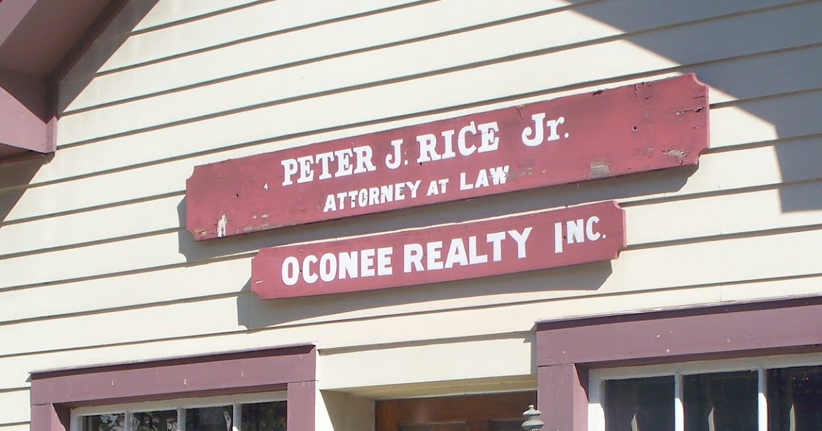 GREENSBORO Greene Lake Oconee Golf Restaurant Bank Attorney