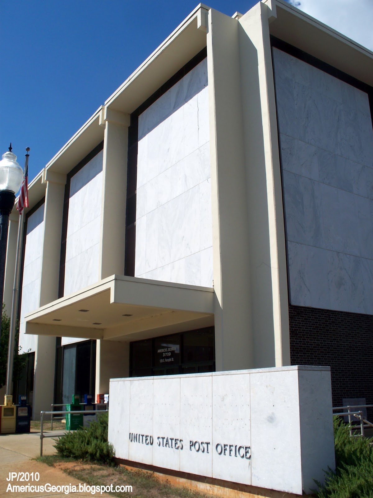 AMERICUS Sumter Restaurant Attorney Dr.Hospital College Church