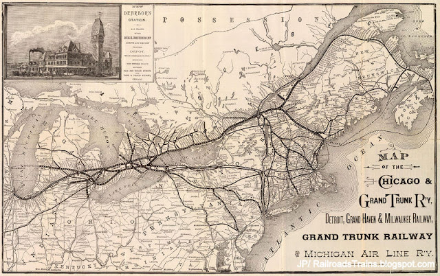 Amtrak Route Map Usa | Identify The Location A Map Of America