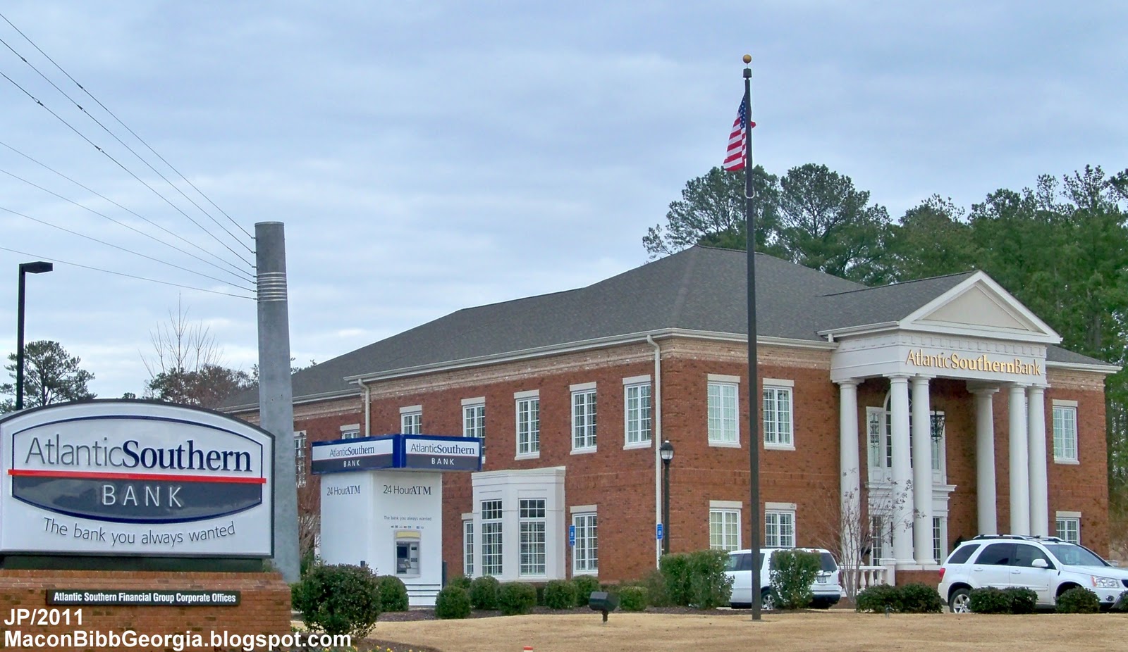 MACON Attorney College Restaurant Dr.Hospital Hotel Bank Church