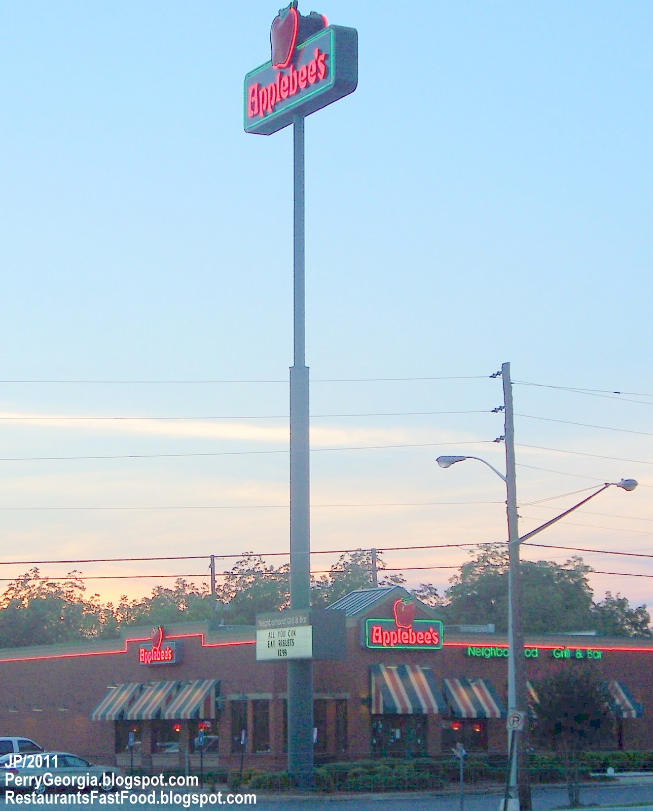 Restaurant Fast Food Menu McDonald's DQ BK Hamburger Pizza Mexican Taco