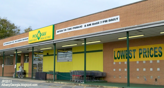 ALBANY GEORGIA Dougherty Restaurant Bank Hotel Attorney Dr.Hospital