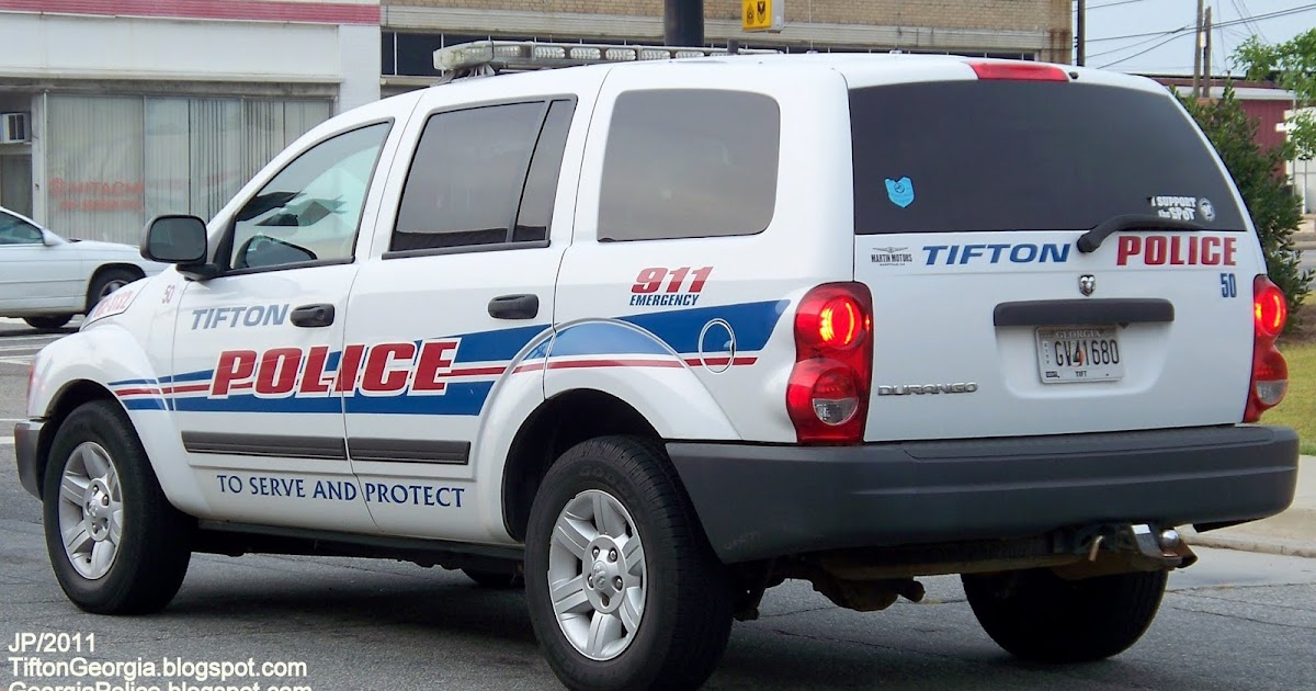 Fl Police Dept Ga Al Sheriff State Patrol Car Cops K 9