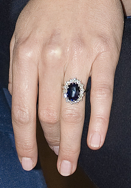prince william and harry portrait 2010. Prince William engagement ring
