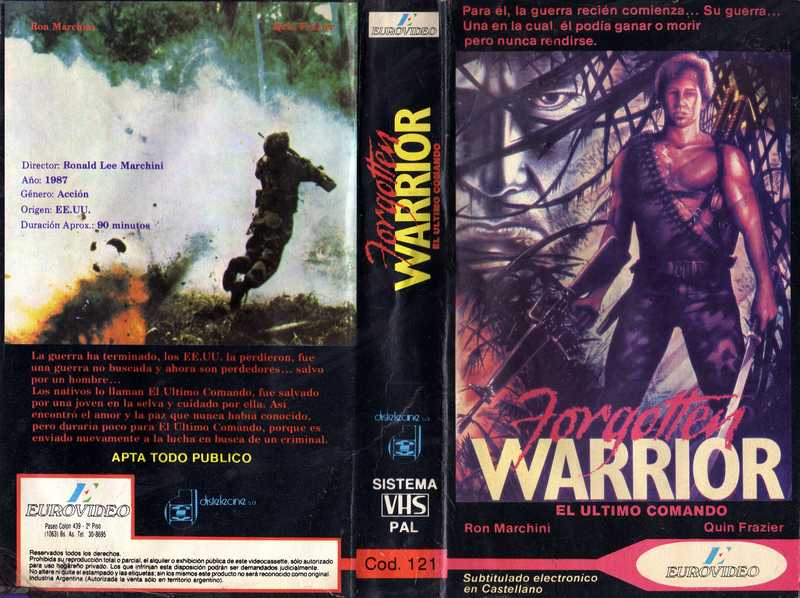 Forgotten Warrior movie