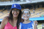 One of many Dodger games!