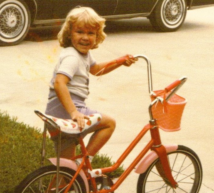 strawberry shortcake banana seat bike