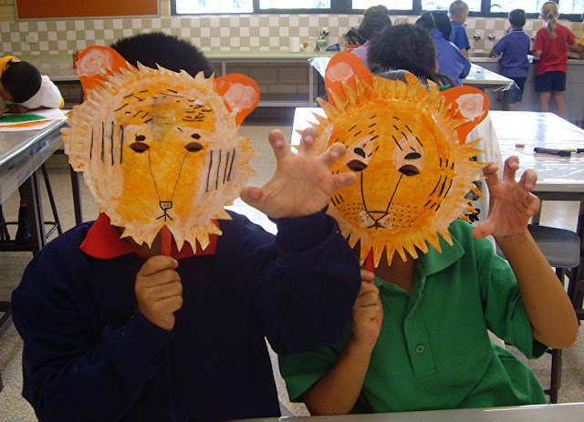 masks of tiger