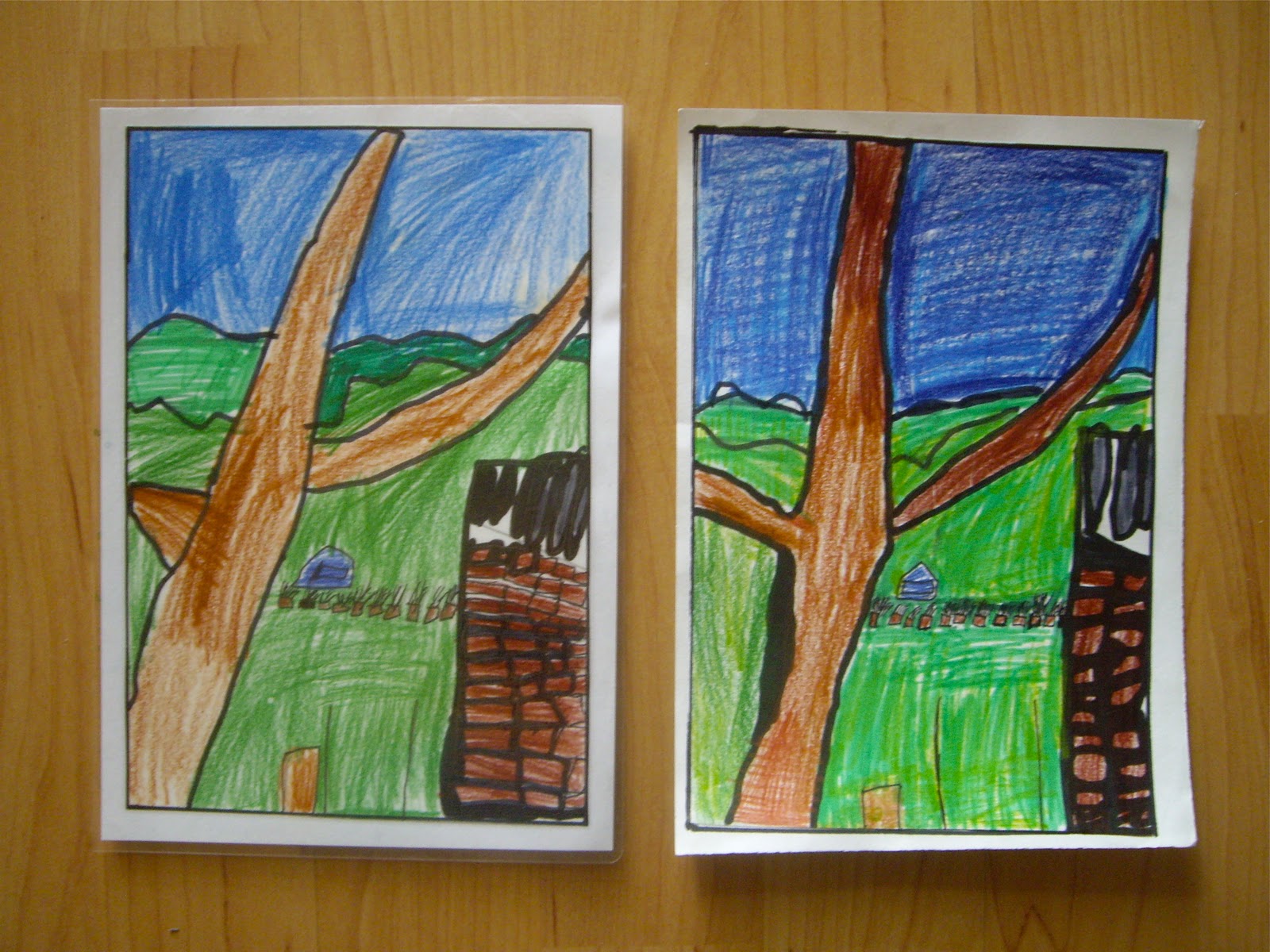 Use Your Coloured Pencils Artist Trading Card Exchange Project