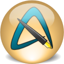 AbiWord 2.6.8 logo/screenshot
