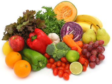 15 نوعاً من الأغذية تحافظ على الشباب ونضارة البشرة Fruits+et+leg
