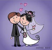 Que fofos,mas a noiva tinha que ser loira como eu e o noivo ter menos cabelo como o Alessandro,rsrs