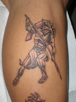 tatuaje de dioses egipcios ( 1a fase )-egiptian gods tattoo ( 1st stage )