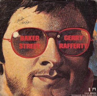 'Baker Street' is a ballad written and first recorded by Scottish 'Baker Street' is a ballad written and first recorded by Scottish