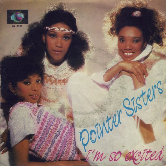 and the Pointer Sisters.