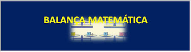 BALANÇA MATEMÁTICA