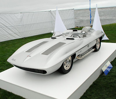 Corvette Stingray Wheelbase on 1959 Chevrolet Corvette Bill Mitchell Stingray Prototype