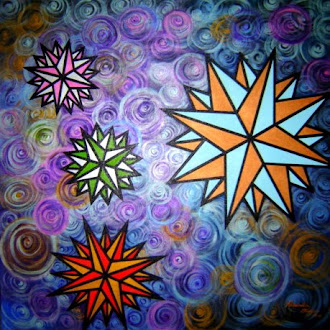 Meus trabalhos - acrílico sobre tela - À VENDA