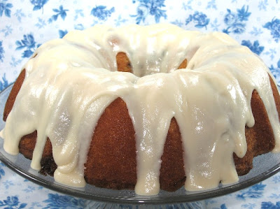 cake bundt lemon blueberry chocolate sour cream decide minutes turning onto plate before